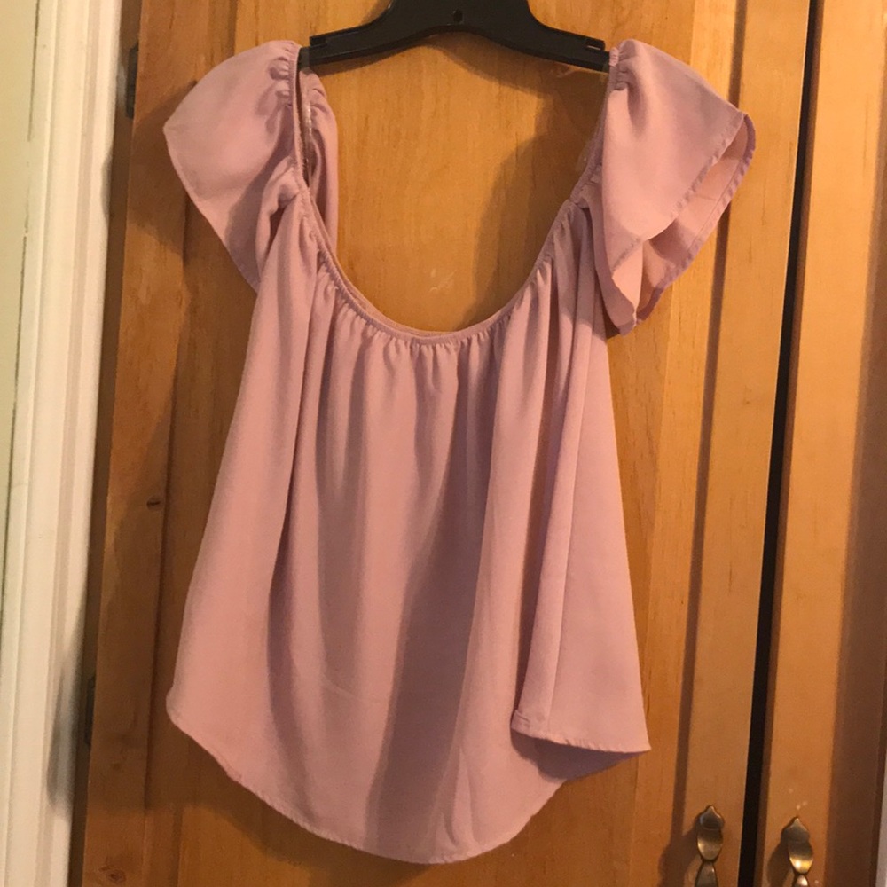 Off the shoulder top
